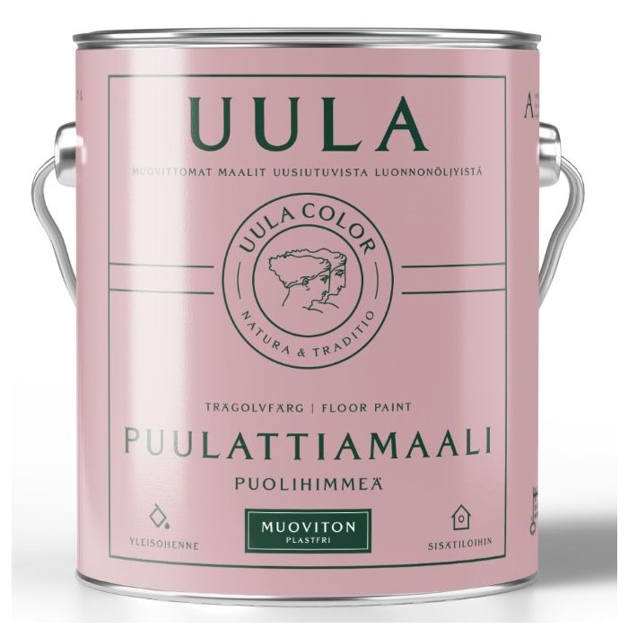 Uula Puulattiamaali puolihimmeä 0,9 L