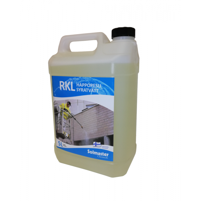 Solmaster RKL Tiili- ja betonipesuaine 5L