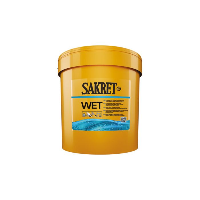 Sakret Wet kosteiden tilojen maali 9L
