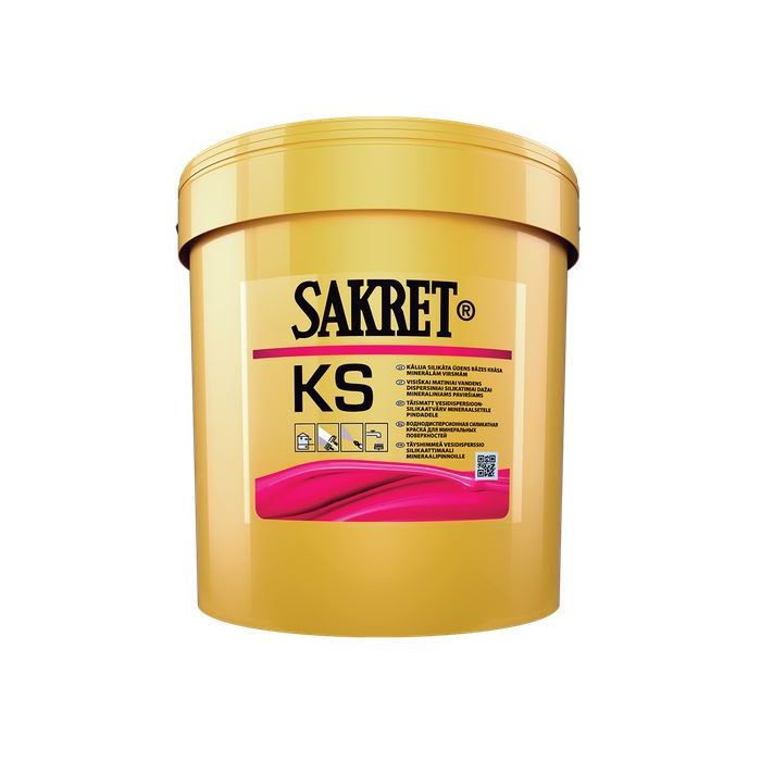 SAKRET KS 9L SILIKAATTIMAALI
