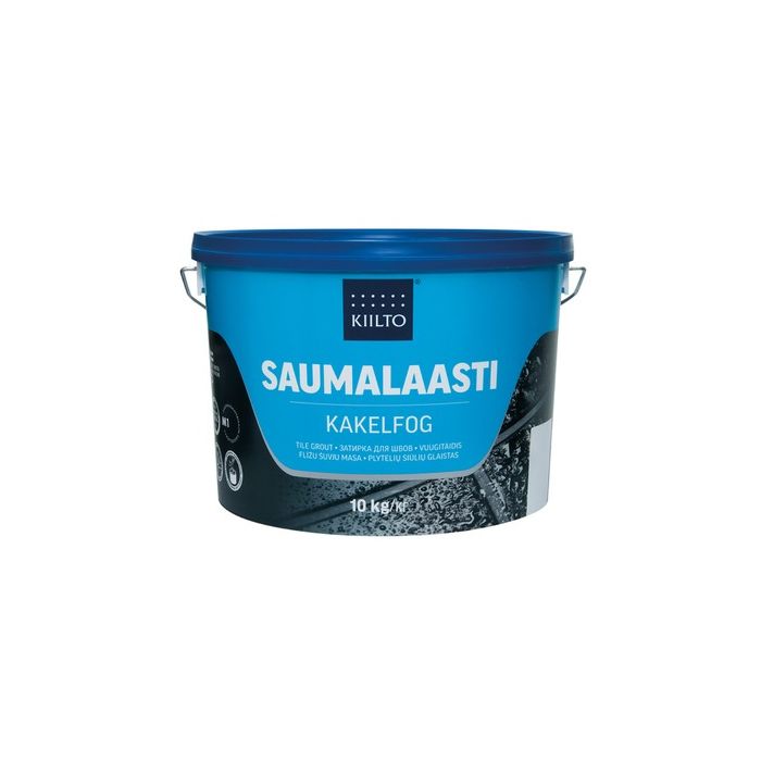 Kiilto Saumalaasti 48 Hiilenharmaa 10Kg