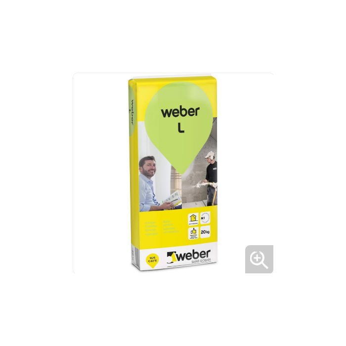 Weber L Pohjatasoite 20 kg
