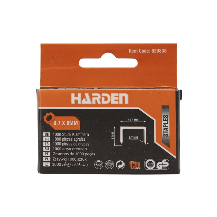 Harden Niitti 8Mm