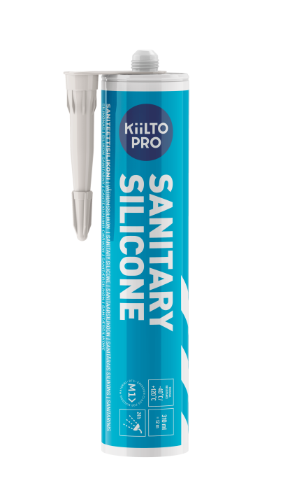 Kiilto Saniteettisilikoni 40 Harmaa 310ML