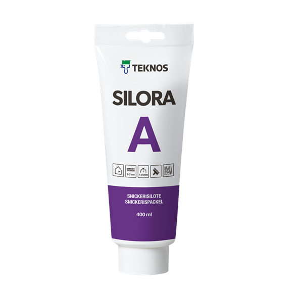 Silora A Snickerisiloite kalusteille 0,4L