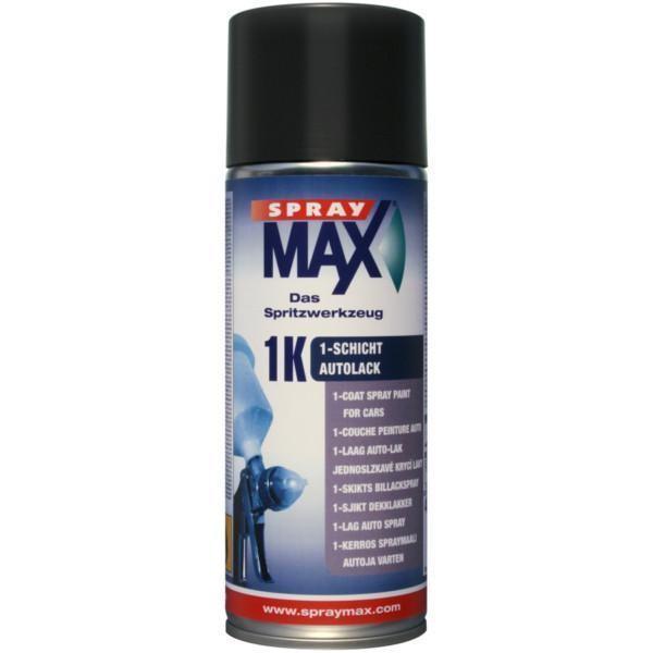 SprayMax RAL 9005 Puolikiiltävä Musta Spray 400ml