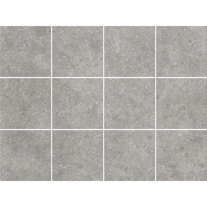 SOLID GREY 10X10 LATTIA- JA SEINÄKAAKELI – myyntierä 1,44m2