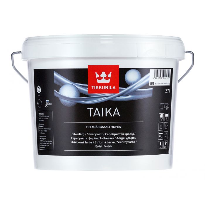 Taika Helmiäismaali Hopea 2,7L