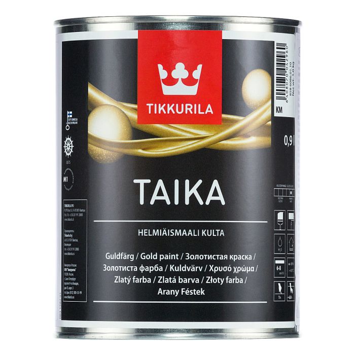 Taika Helmiäismaali Kulta 0,9L