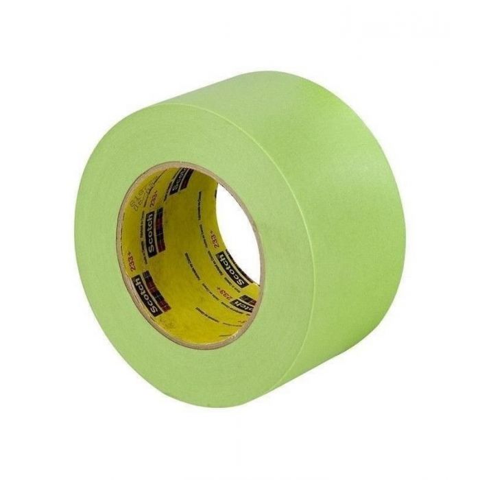 3M 3030 Maalarinteippi 50mm x 50m Vihreä