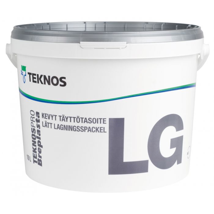Breplasta LG 10L Kevyt täyttötasoite
