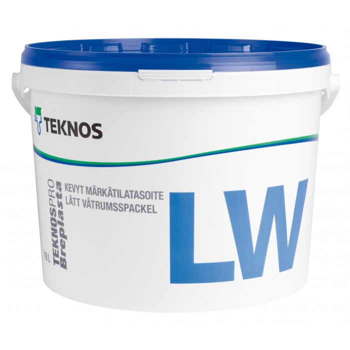 Breplasta LW 10L Märkätilatasoite