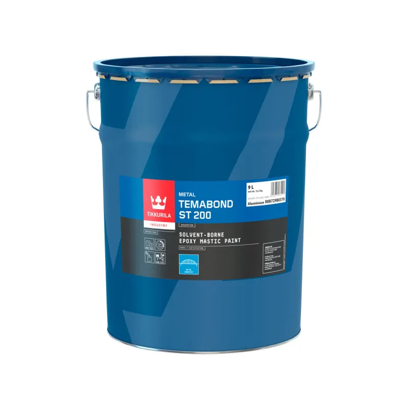 Temabond ST 200 (1:1) 9L Alumiini