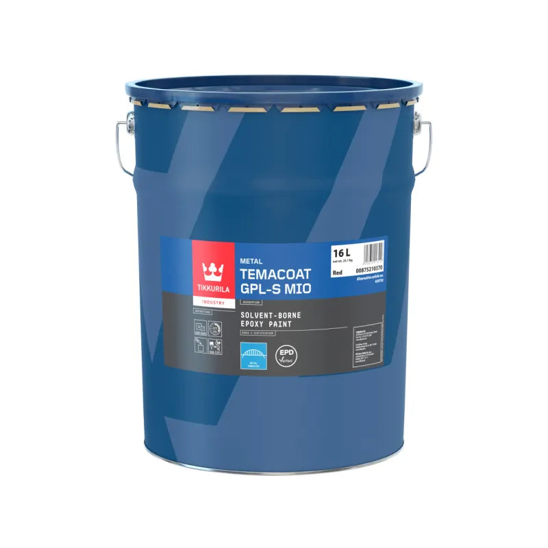 Temacoat GPL-S Primer MIO 16L
