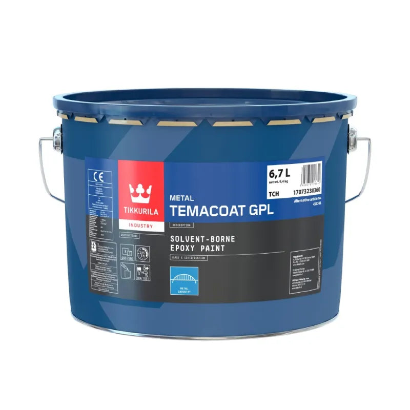 Temacoat GPL (3:1) Epoksipintamaali 6,7L