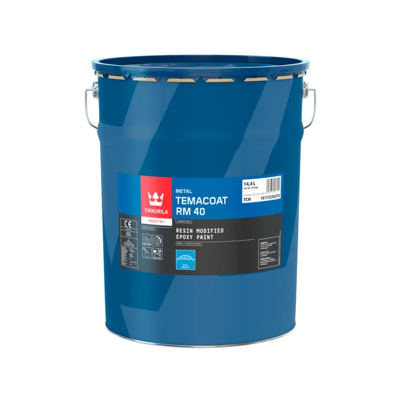 Temacoat RM 40 2-K Epoksipintamaali 8L