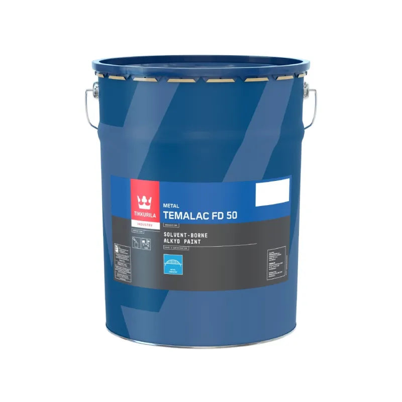Temalac FD 50 Puolikiiltävä Alkydipintamaali 2,7 L