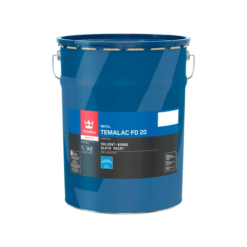 Temalac FD 20, Himmeä Teollisuusalkydimaali  18 L