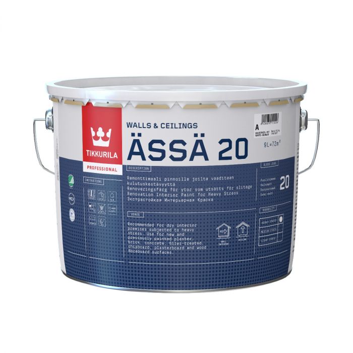 Ässä 20 puolihimmeä seimämaali 9L