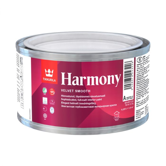 Harmony silkinhimmeä sisustusmaali 0,225L