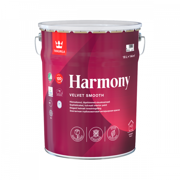 Harmony silkinhimmeä sisustusmaali 18L