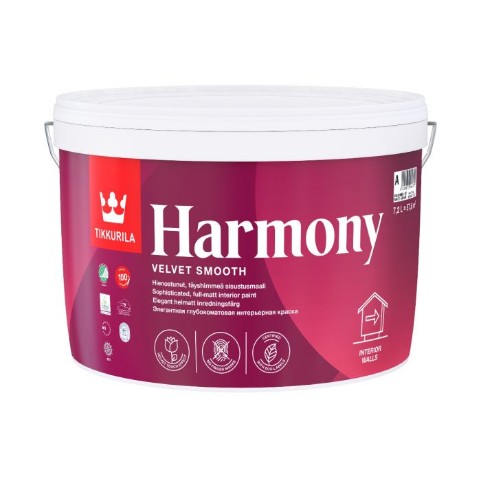 Harmony silkinhimmeä sisustusmaali 2,7L