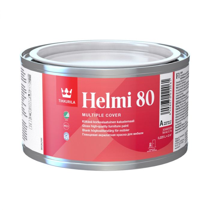 Helmi 80 Kiiltävä kalustemaali 0,225L