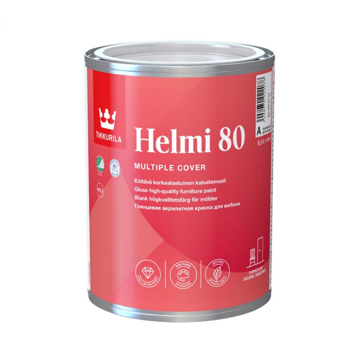 Helmi 80  Kiiltävä kalustemaali 0,9L