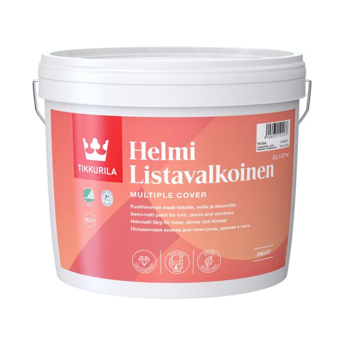Helmi Listavalkoinen 3L