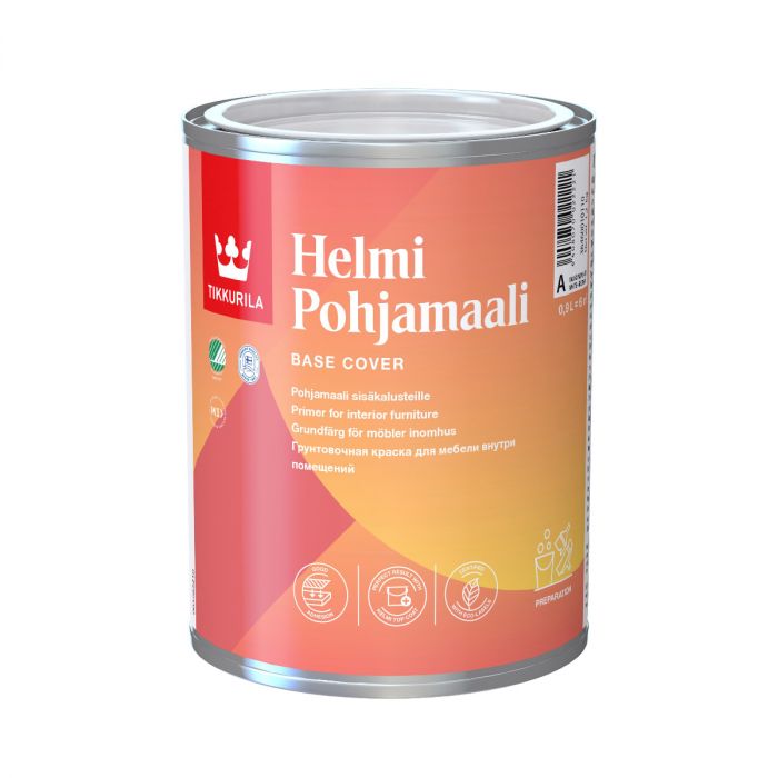 Helmi Pohjamaali kalusteille 0,9L