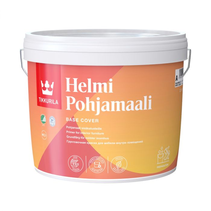 Helmi Pohjamaali kalusteille 2,7L