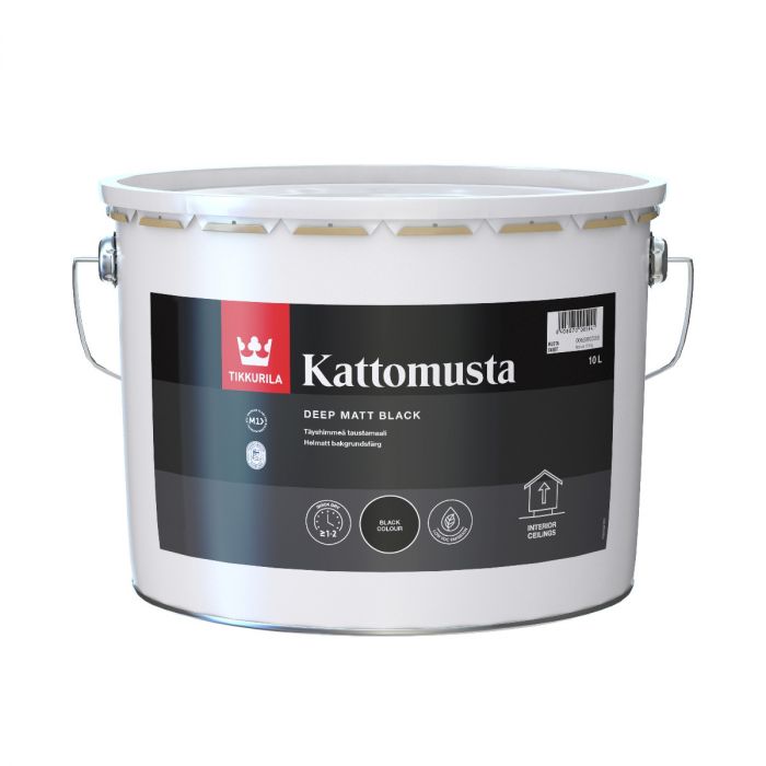Kattomusta 10L