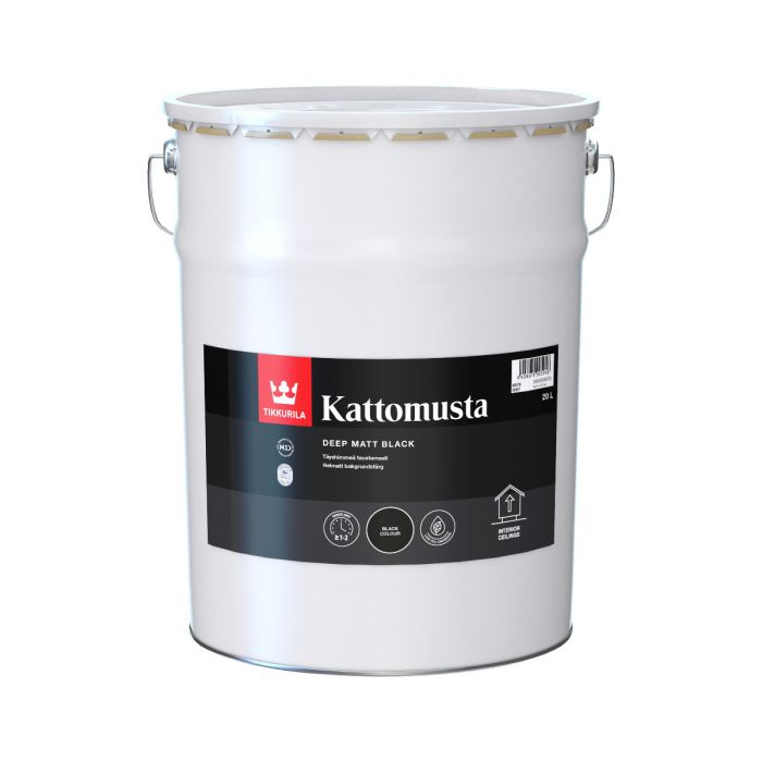 Kattomusta 20L