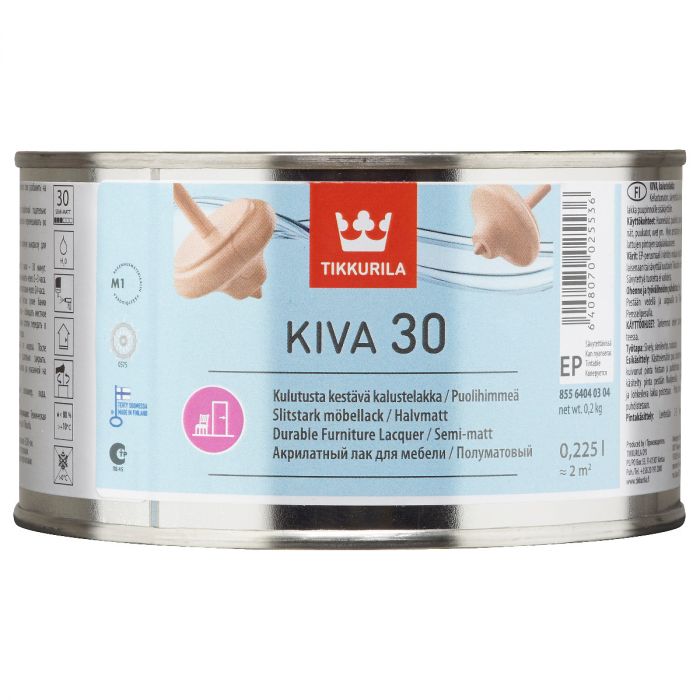 Kiva 30 Puolihimmeä kalustelakka 0,225L