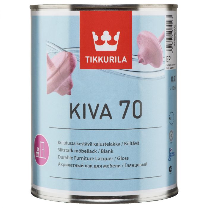 Kiva 70 Kiiltävä kalustelakka 0,9L