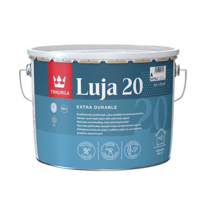 Luja 20 Puolihimmeä 9L