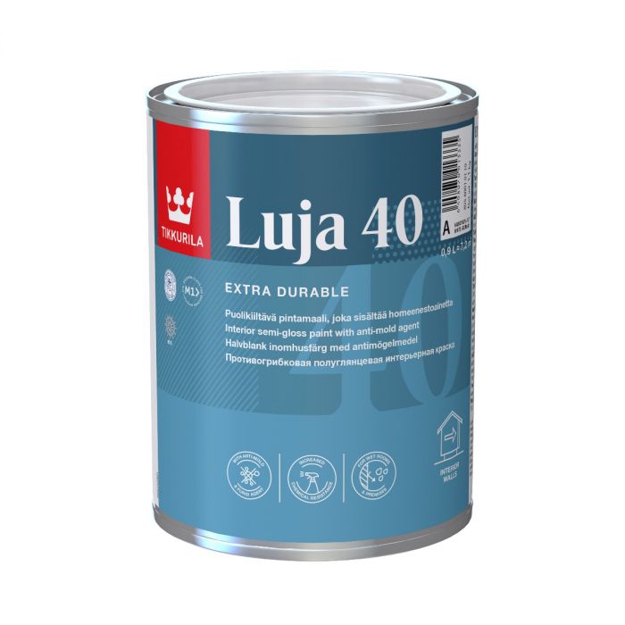 Luja 40 Puolikiiltävä 0,9L
