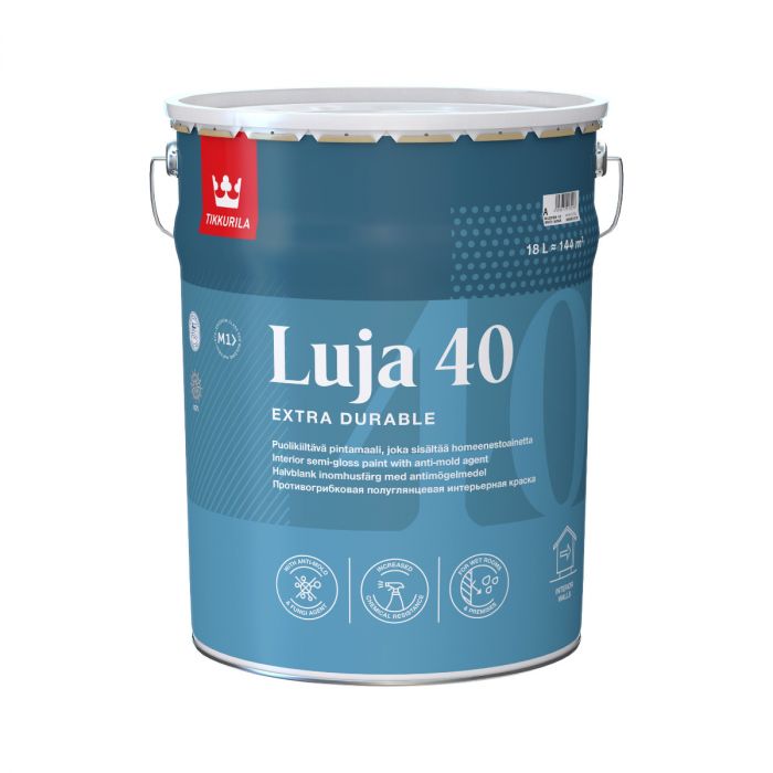 Luja 40 Puolikiiltävä 18L