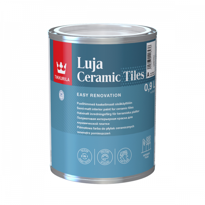 Luja Ceramic Tiles 0,9L