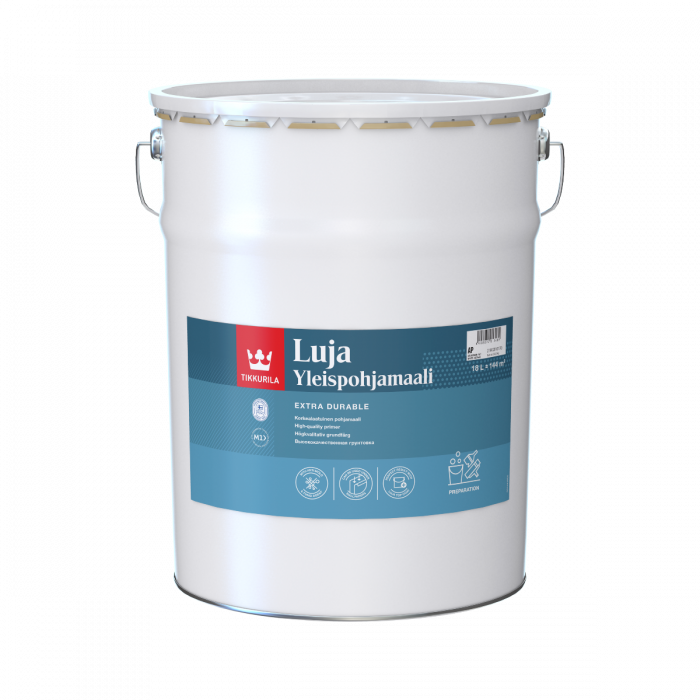 Luja Yleispohja 18L