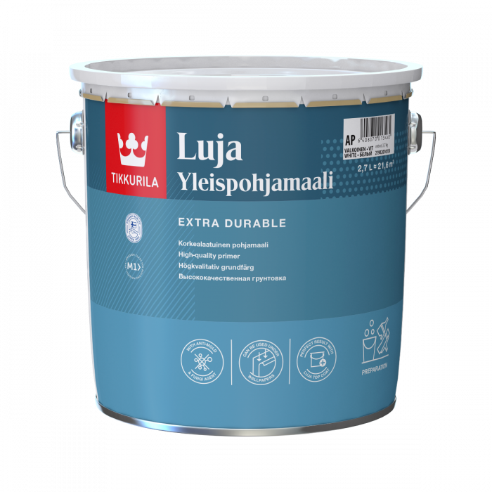 Luja Yleispohja 2,7L