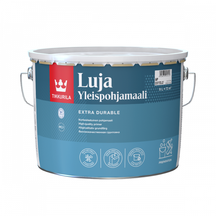 Luja Yleispohjamaali 9L