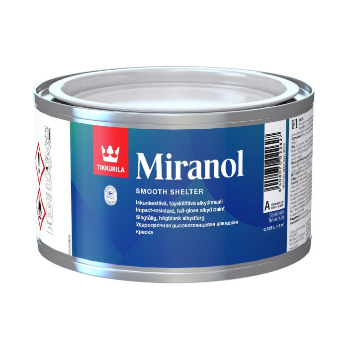 Miranol Kiiltävä 0,225L