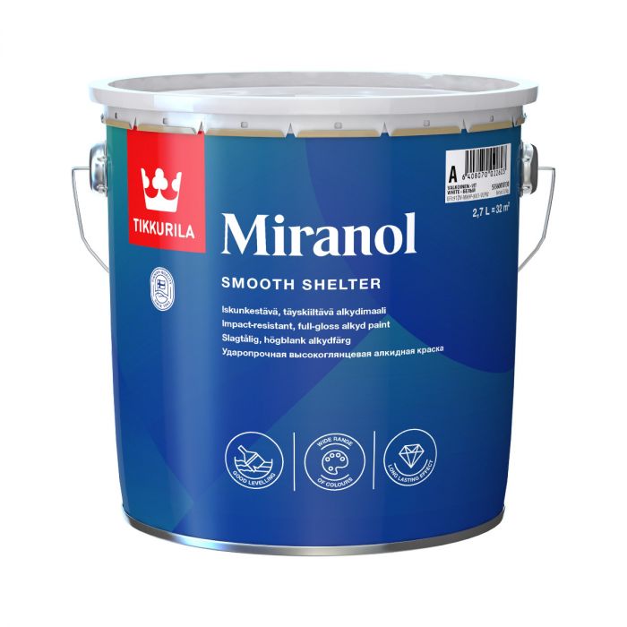 Miranol Kiiltävä 2,7L