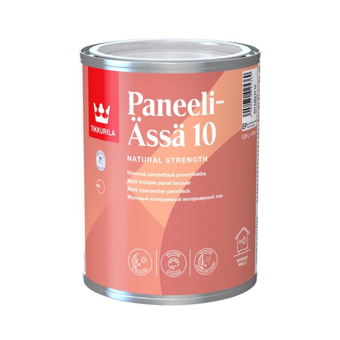Paneeli-Ässä 10 Himmeä 0,9L