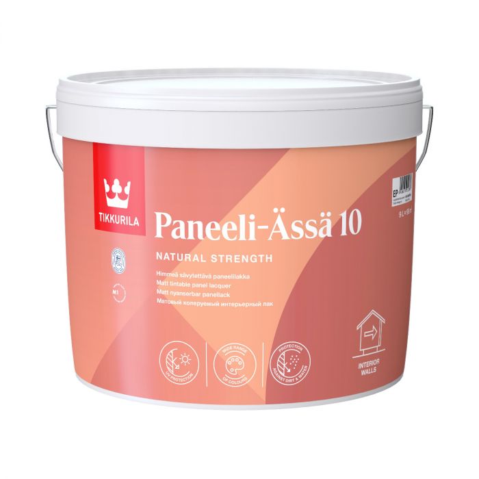 Paneeli-Ässä 10 Himmeä 2,7L