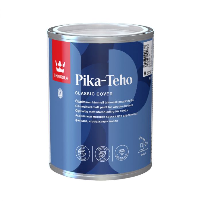 Pika-Teho Suomen suosituin talomaali  0,9L