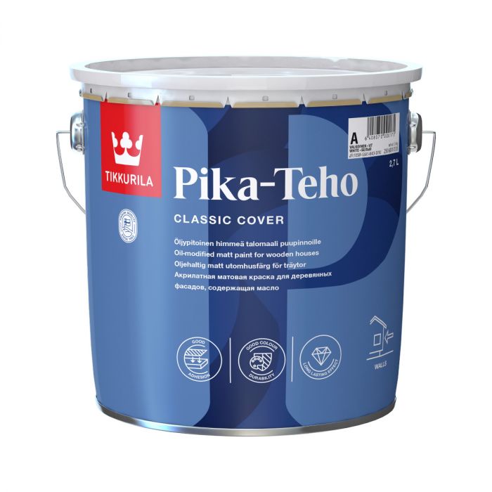 Pika-Teho Suomen suosituin talomaali  2,7L