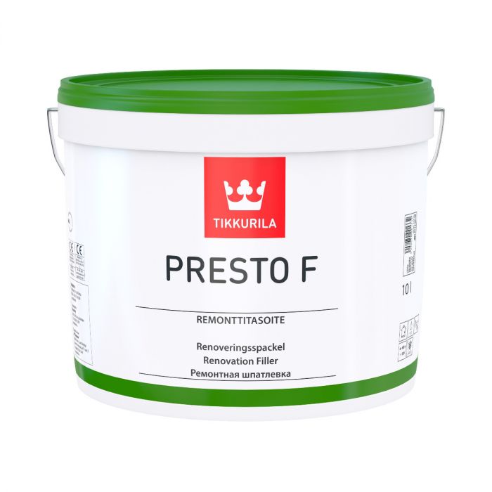Presto F Remonttitasoite 10L