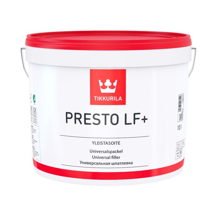 Presto LF + Tasoite 10L